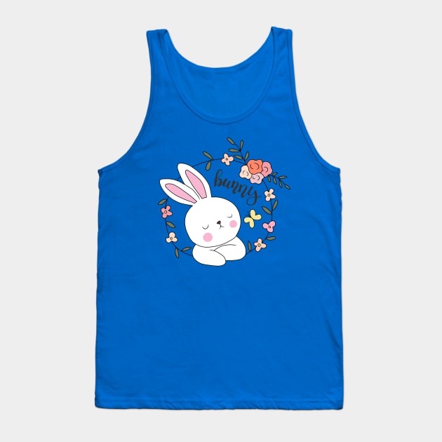 Little Bunny Tank Top by valentinahramov